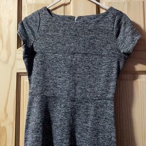 Casual gray dress